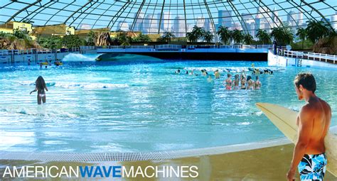 american wave pool machines.